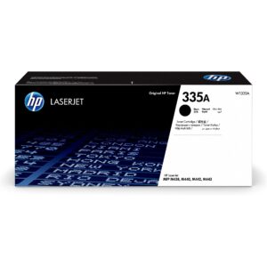 Hewlett Packard HP 335A Black Original LaserJet Toner Cartridge W1335A 0194441101829