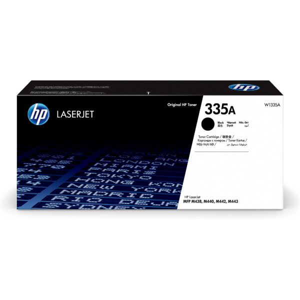 Hewlett Packard HP 335A Black Original LaserJet Toner Cartridge W1335A 0194441101829