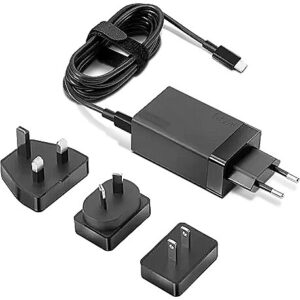 Lenovo Travel Adapter  USB-C AC  Black