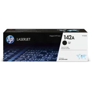 Hewlett Packard HP 142A Black Original LaserJet Toner W1420A 0194850740626