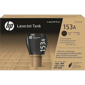 Hewlett Packard Toner 153A Black W1530A W1530A 0195697898242