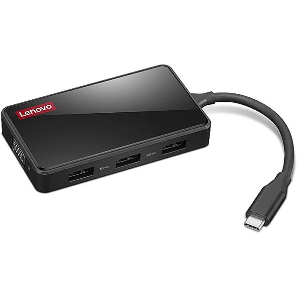 Lenovo 100 USB-C Travel Dock GX91M73945 0195892091318