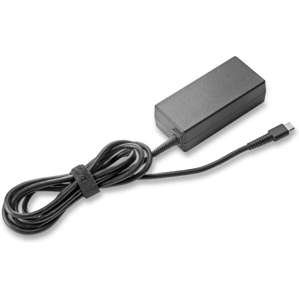 Hewlett Packard HP 45W USB-C AC ADAPTER . N8N14AA#ABB 0195908316435