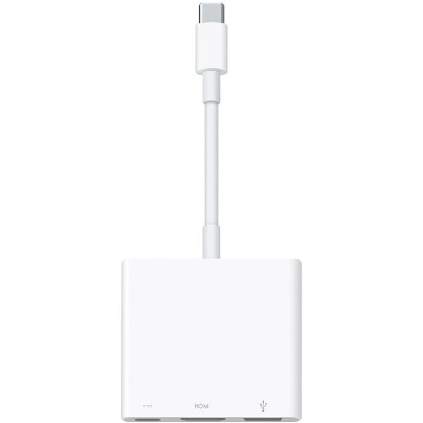 Apple USB-C DIGITAL AV MULTIPORT ADAPTER MW5M3ZM/A 0195949396861