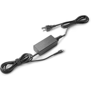 Hewlett Packard HP 45W USB-C LC POWER ADAPTER . 1MZ01AA#ABB 0196548449552