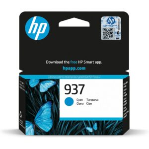 Hewlett Packard Tinte 937 4S6W2NE Cyan bis zu 800 Seiten ISO/IEC 19752 4S6W2NE 0196786147531