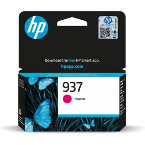 Hewlett Packard Tinte 937 4S6W3NE Magenta bis zu 800 Seiten ISO/IEC 19752 4S6W3NE 0196786147555