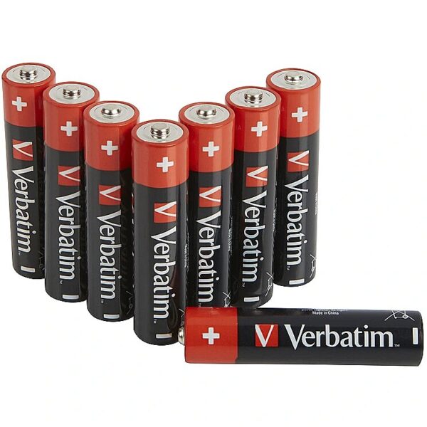 Verbatim Alkaline Power AAA - 8 szt 49502 023942495024