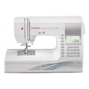 Singer Sewing Machine Quantum Stylist™ 9960  White