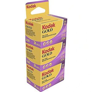 Kodak film Gold 200/36x3 1880806 041771880804