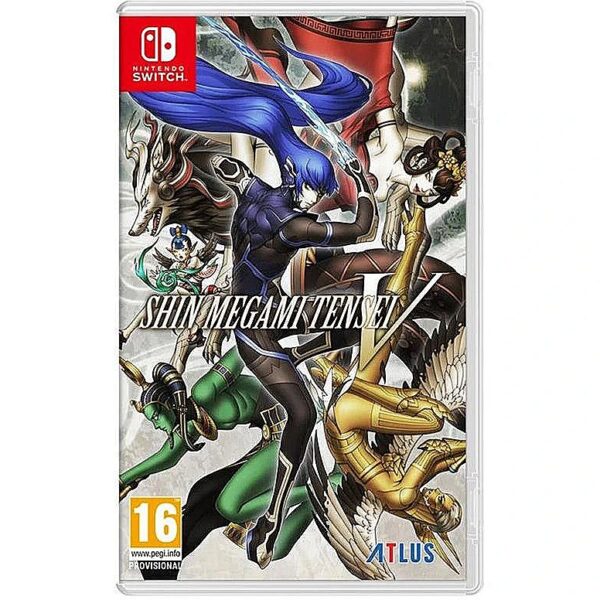 Atlus Switch game Shin Megami Tensei V 045496428846 045496428846