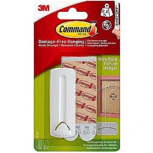 3M picture hanger for wire-backed frame Command 2.2kg