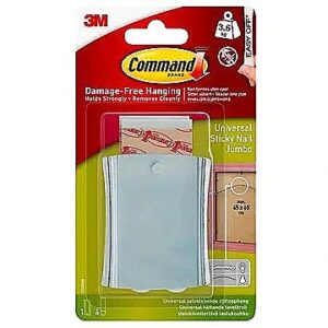 3M picture hanger for wire-backed frame Command Jumbo 3.6kg