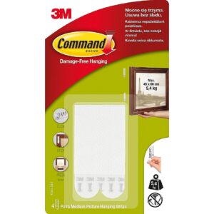 3M picture hanging strips Command M 3M17201 051141321011