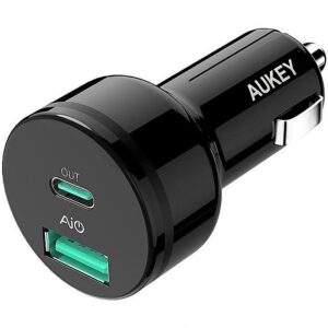 Aukey MOBILE CHARGER CAR CC-Y7/RTL LLTS85695 LLTS85695 0601629298542