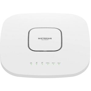 Netgear INSIGHT WIFI 6 ACCESS POINT MGD AX6000 TRI-BAND MULTI-GIG WAX630-100EUS 0606449153965