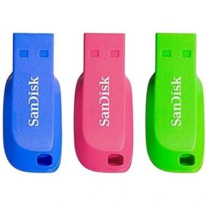 Sandisk Cruzer Blade 3Pack