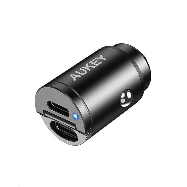 Aukey Car Charger CC-A4	 2 x USB-C