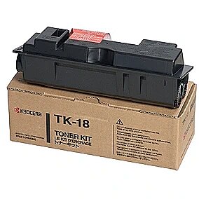 Kyocera Toner Kyocera TK-18 black 1T02FM0EU0 0632983003411