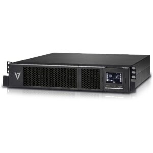 V7 3000VA UPS RACK MOUNT 2U LCD 8XIEC C1 - 1XIEC C19 - 230V ECO UPS1RM2U3000-1E 0662919095234