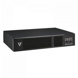 V7 UPS 3000VA ON LINE 2U R/T LCD 6X5-20R 1X5-30P NEMA SNMP 125V UPS2URM3000DC-NC-1E 0662919114843