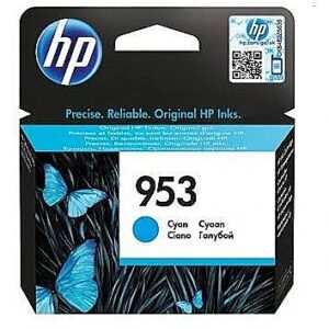 Hewlett Packard HP 953 Cyan Original Ink Cartridge (700 pages) F6U12AE 0725184103971