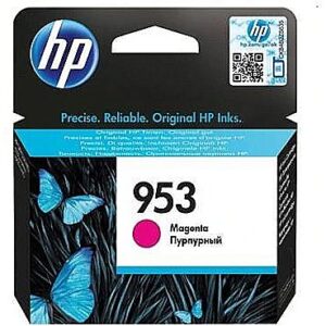 Hewlett Packard HP 953 Ink Cartridge Magenta F6U13AE#BGX 0725184104008