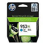 Hewlett Packard HP 953 XL Ink Cartridge Cyan F6U16AE#BGX 0725184104091