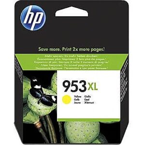 Hewlett Packard HP 953XL High Yield Yellow Original Ink Cartridge (1600 pages) F6U18AE 0725184104152