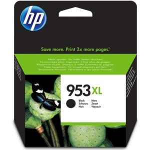 Hewlett Packard INK CARTRIDGE NO 953XL BLACK BLISTER L0S70AE#301 0725184104183