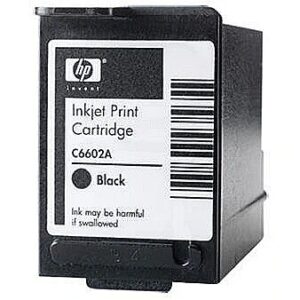 Hewlett Packard Ink HP black | 18ml | Thermal InkJet C6602A 0725184302138