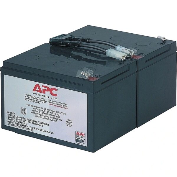 APC RBC6 Replacement Battery Cartridge RBC6 0731304003281