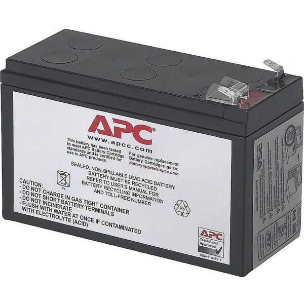 APC Replacement Battery #106 APCRBC106 0731304244400