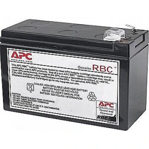 APC Replacement Battery Cartridge #110 APCRBC110 0731304248217