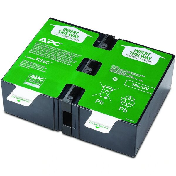 APC Replacement Battery #124 APCRBC124 0731304284383