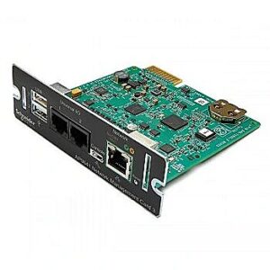 APC UPS NETWORK MANAGEMENT CARD 3 WITH ENVIRONMENTAL MONITORING AP9641 0731304355540