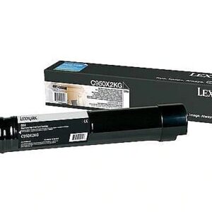 Lexmark Toner Lexmark black | 36 000 pgs| C950 C950X2KG 0734646227681