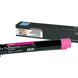 Lexmark Toner Lexmark magenta | 22 000 pgs| C950 C950X2MG 0734646227704