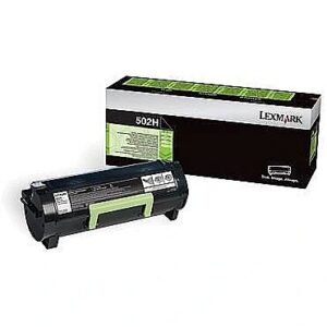 Lexmark Toner Lexmark 502H black | return | 5000 pgs| MS310d / MS310dn / MS410d / MS410d 50F2H00 0734646433211