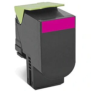 Lexmark 70C2XME (702XC) Magenta Extra High Yield Toner Cartridge 70C2XME 0734646471022