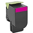 Lexmark 80x Magenta Toner Cartridge Return Program (2K) for CX410de