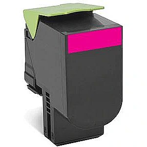 Lexmark Toner Lexmark magenta 4000 pgs | corporate | CX510 80C2XME 0734646497220