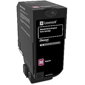 Lexmark PB Toner magenta 3K CS720 CS725 74C20M0 0734646601382