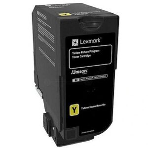 Lexmark Return Program Toner Cartridge Lexmark yellow | 12 000 pgs | CS725de / CS725dte 74C2HYE 0734646608770