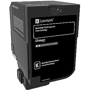 Lexmark Toner Lexmark CX725 black  | 25 000 pgs | CX725de / CX725dhe / CX725dthe 84C2HKE 0734646608862