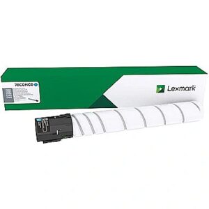 Lexmark Toner Lexmark cyan | 34 000 pgs | CS923 / CX921 / CX922 / CX923 / CX924 76C0HC0 0734646635066