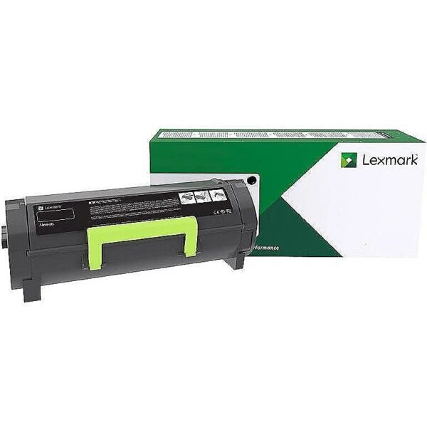 Lexmark 56F2U00 Black Return Program Toner Cartridge | 25 000 pgs. | MS521dn 56F2U00 0734646637282