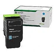 Lexmark RETURN TONER CARTRIDGE CYAN 1K PGS 78C10C0 F.CS/CX 4-6 SRS 78C20C0 0734646649995