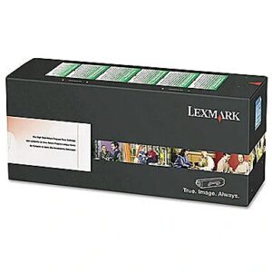 Lexmark 78C1XKE Contract-toner cartridge 78C2XKE 0734646656399