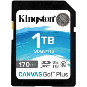 Kingston SDXC 1TB SDG3/1TB 0740617339291